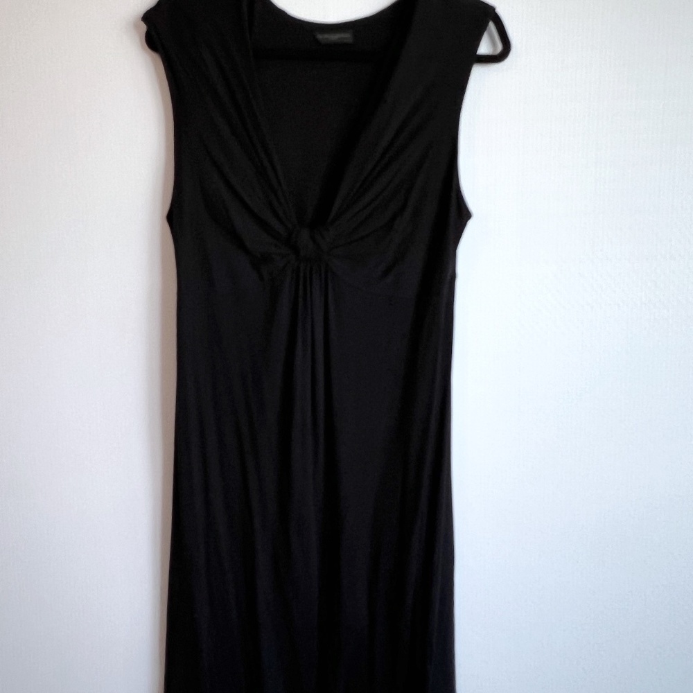 White Company black dress